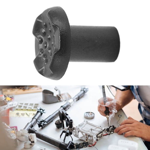 Cubierta de Botón de Cinco Dimensiones, Reemplazo Pequeño Evitando Slip Slip Fácil Instalacia de Drones de Control Remoto Cubierta de Botón ABS para RC