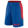 thumbnail image 2 of Men's Fanatics Royal/Red Buffalo Bills Big & Tall Launch Shorts, 2 of 3