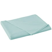 Bed Sheet under $5! Xqxayjr Washed Cotton Bed Sheet, Single Layer Plain Solid Color Fitted Sheet for Dormitory Apartment Bedroom, Breathable Soft Machine Washable Easy
