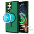 thumbnail image 4 of NGB SUPREMACY For Samsung Galaxy S22 Ultra Phone Case Wireless Charging MagSafe/Qi Magnetic Car Mount Samsung S22 Ultra Case Galaxy S22 Ultra Case, 4 of 10