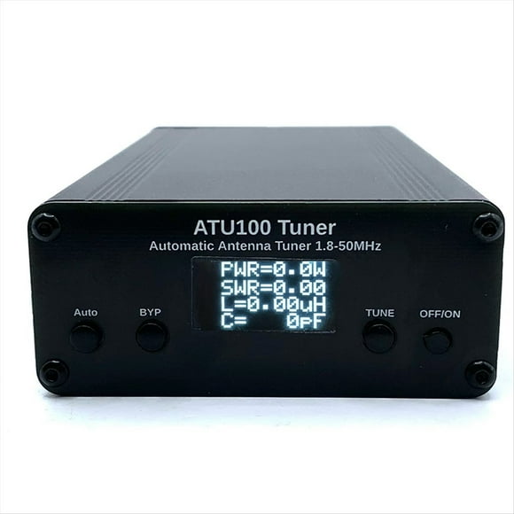 Sintonizador de Antena Automático ATU-100 Sintonizador de Antena Automático HF de 100 W ATU100 de N7DDC V3.2