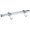 Chrome, variant on Valet Rod for Closet Pull Out with Hooks, Easy To Install (Black, 14 Inch)