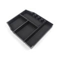 thumbnail image 3 of Caja De Reposabrazos Para Coche, Espacio Grande, Negro, Caja De Almacenamiento Central Para Coche, Organizador De Plástico Para Cosas De Coche Con Almohadillas De Silicona, Ajuste De Repuesto Para Noticed VI006165-00, 3 of 7