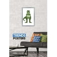 thumbnail image 2 of DaVid Olenick - Love You Wall Poster, 14.725" x 22.375", Framed, 2 of 5