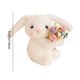 thumbnail image 3 of Juguetes de piscina, juguetes para bebés, juguetes para niños pequeños. Oso de peluche con forma de rosa y flor abrazando. Mesa combinada con llavero de flor pequeña tejida y oso pequeño. Bolsa colgan, 3 of 6