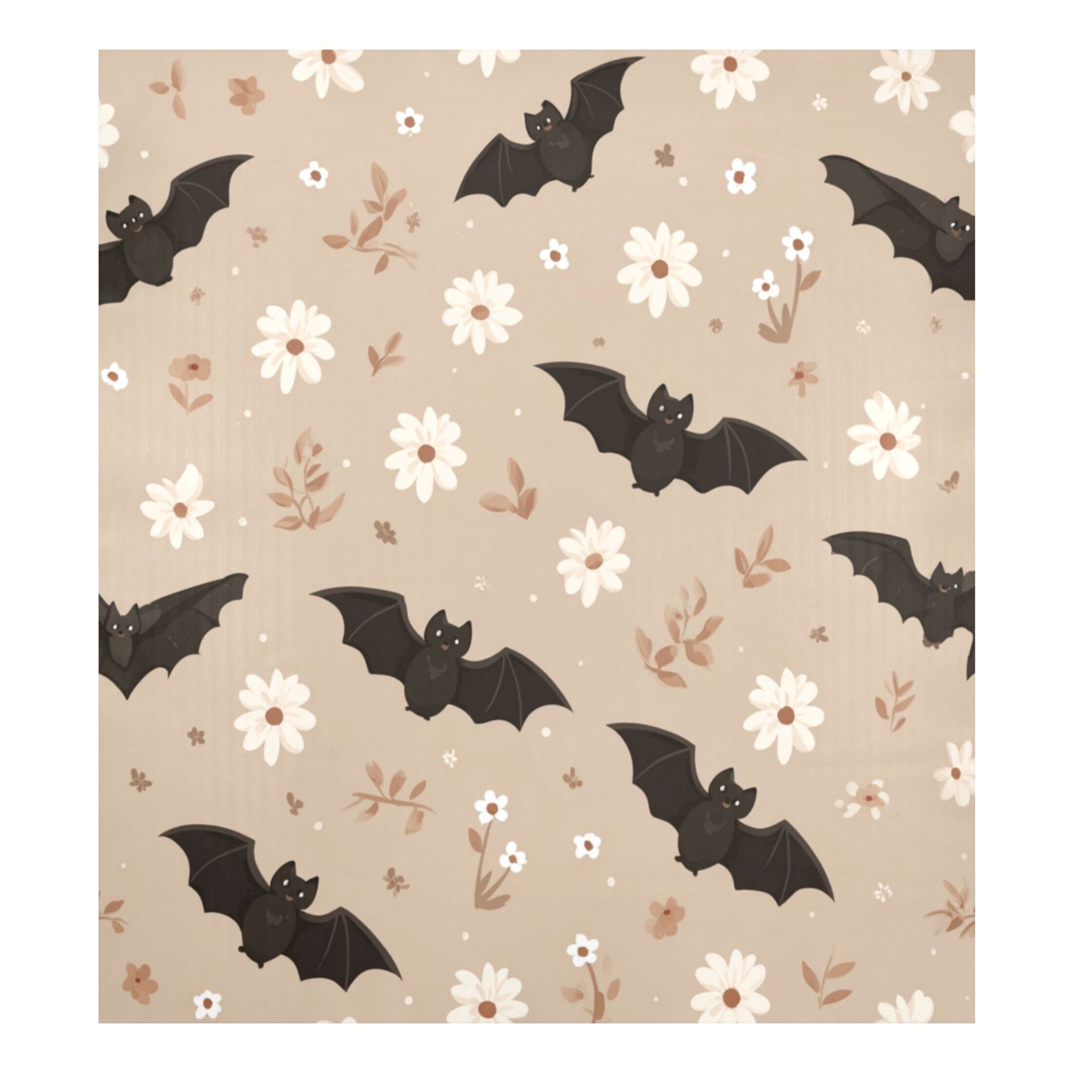 Dishwasher Sticker Magnetic Dishwasher Sticker Magnetic Decorative Sticker Refrigerator Sticker Dishwasher Decorative Stickers Bats and White Flowers