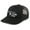 Black/Black, variant on Heritage Pride I Don't Give A Flying Duck Mesh Back Embroidered Trucker Hat Baseball Cap, Bark Duck Camo/Brown