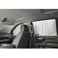 thumbnail image 6 of Side Window Rear Seat Sunshade for 2020-2026 GMC Sierra 2500 3500 - 4Dr Crew Cab (Set of 2), 6 of 8