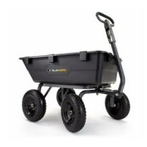 Gorilla Carts 7002864 1200 lbs Capacity Poly Dump Cart