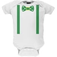 thumbnail image 1 of Fête de la Saint-Patrick - Cache-Couche pour Bébé à Nœud Papillon Trèfle, 1 of 1