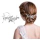 thumbnail image 1 of Accesorios para el cabello de boda para mujeres, novias, bodas, enredaderas de cristal, tocados de hojas de flores, accesorios para el cabello de novia para mujeres y niñas, tocados de novia, 1 of 3