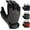 Gray, variant on Weightlifting Gloves Palm Grip Half Finger Body Building Gym Glove for Exercise Training Fitness Workout Men's/Women's Gray 2X-Large