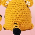 thumbnail image 2 of CSChome Animal Crochet Kit Crochet Material Kit Cartoon Shape Crochet Plush Knitting Starter Set for Adults Kids Beginner, 2 of 6
