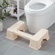 thumbnail image 3 of Baño de gran capacidad Moyic para adultos y niños inodoro de seguridad con taburete albaricoque, 3 of 6