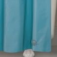 thumbnail image 5 of VCNY Home Heavyweight 6 Gauge Sea Foam Solid Color PEVA Shower Liner, 72" x 72", 5 of 5