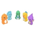 thumbnail image 2 of Karlge 5pcs Animal Finger Puppet Toy Vinyl Different Color Dinosaur Finger Puppet Kit For Kids,Dinosaur Finger Puppets,Finger Puppets Set, 2 of 8