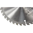 thumbnail image 3 of Multipurpose Cutting Circular Saw Blade, Smooth Cut 165mm Silver Blade With 40 Sharp Tungsten Carbide Teeth, Kickback Reducing Design Ensures Safe And Reliable Performance, 3 of 4