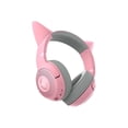 thumbnail image 6 of Razer Kraken Kitty V2 BT - Headset - full size - Bluetooth - wireless - quartz, 6 of 7