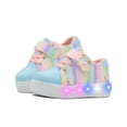 thumbnail image 1 of Tenis Luces Pequeños Pasos Niña Pastel Antiderrapante Casual 21, 1 of 6