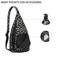 thumbnail image 4 of Colorful Axolotl Sling Backpack - Cute Mythical Creature Design Crossbody Bag, Fashionable Lightweight Daypack for Commuting & Shopping, 4 of 4