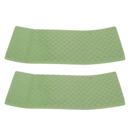 TEHAUX Green Yoga Mat with Non- , Adjustable Size, TPE and Rubber for