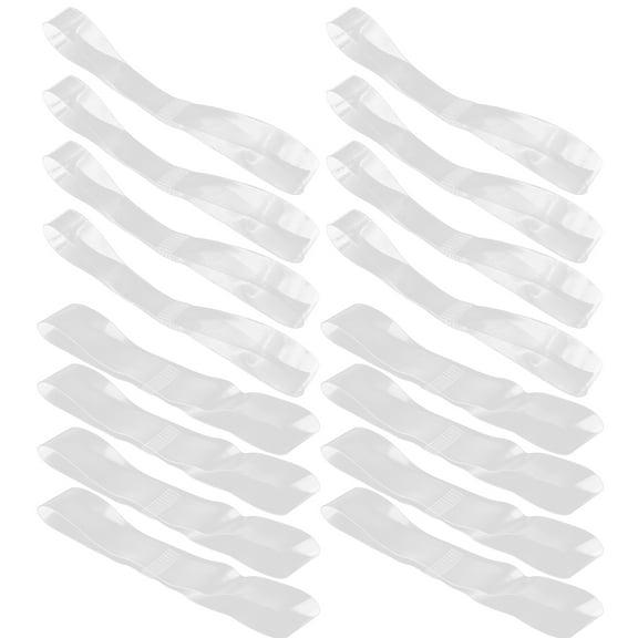 Invisible Transparent Shoelaces Straps for Heels High Accessory Small Boots Women with Womens Pumps Tpu Women's 8 Pairs