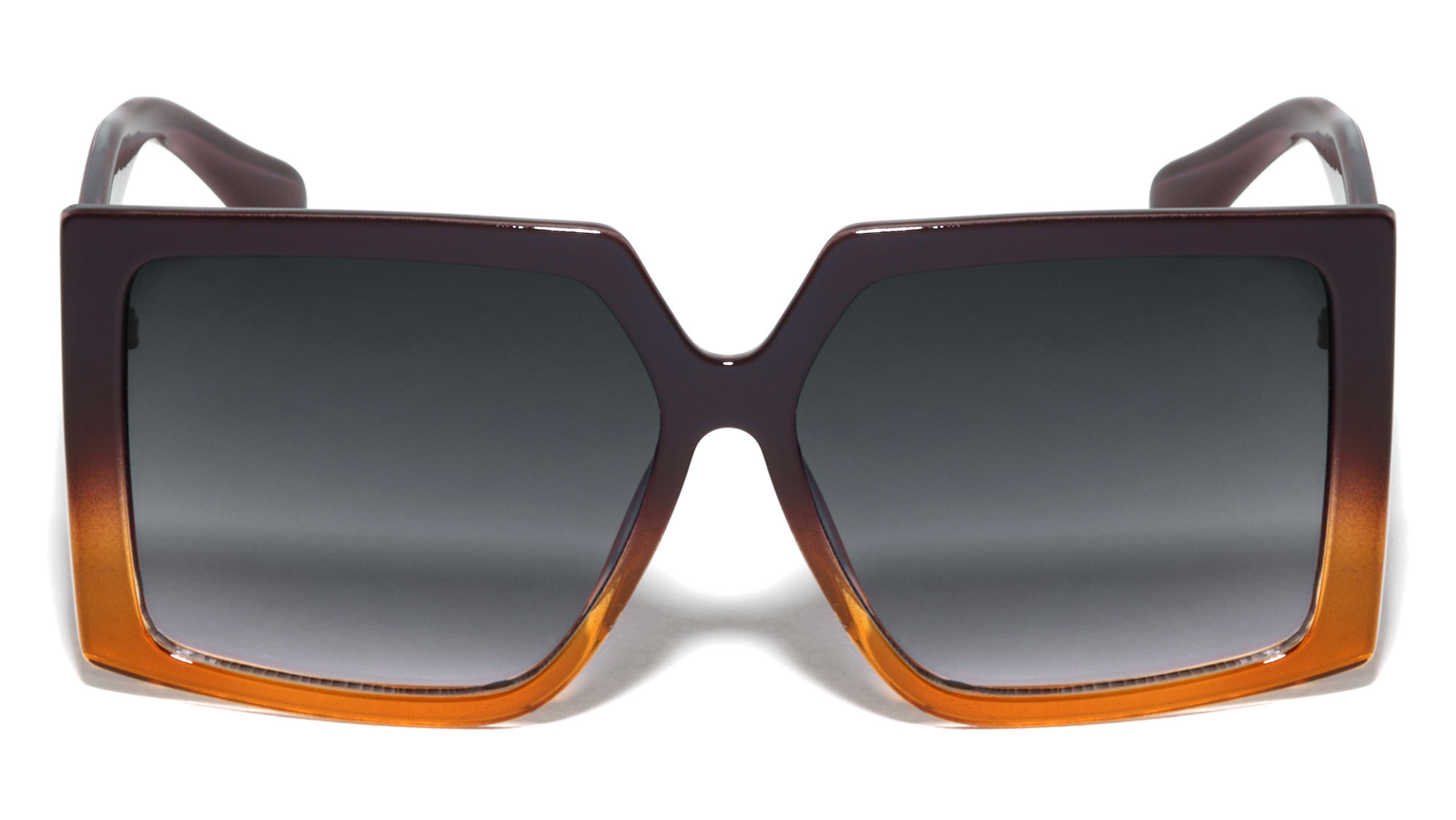 Women Large Oversized Square Sunglasses - UV Protection 