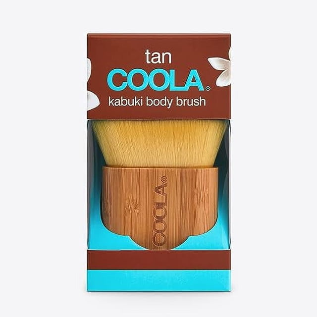 Cepillo corporal Sunless Self Tanner Kabuki COOLA