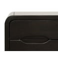 thumbnail image 6 of Jofran Marlowe Mid-Century Modern 64" Curved Media Console TV Stand with Tapered Legs and Storage Drawers, 6 of 9
