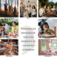thumbnail image 4 of 6 pajitas de acero inoxidable + puntas de silicona de calidad alimentaria - calidad PREMIUM - aptas para niños, 4 of 5