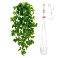 thumbnail image 1 of Plantas colgantes artificiales BLEUM CADE Pothos Vines con maceta, 1 of 9
