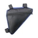 thumbnail image 5 of Bolsa de almacenamiento para cuadro de bicicleta, con bolsillo lateral para teléfono, billetera, llaves y herramientas. Negro Azul, 5 of 9