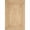 Beige, variant on Jaipur Art And Craft Eco Friendly Carpet Striped Rectangular Jute Cotton Area Rug (2x3 Sq ft)