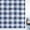 Blue, variant on Navy Blue White Plaid Window Privacy Film Stain Glass,Reusable Decorative Rainbow Window Film,Farmhouse Checkered Buffalo Static Cling Sun Blocking Stickers Decals Covers 17.7" x 39.3" (2pcs)