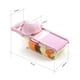 thumbnail image 4 of Picadora multifuncional de cocina, cortadora de verduras para uso doméstico, rallador manual de verduras, picadora de frutas y cortadora de dados (rosa), 4 of 6