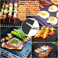 thumbnail image 4 of HAHADAXA Doublures de Friteuse à Air Chaud 4 Pcs Compatibles avec Ninja Foodi SP101 SP201 SP301, Tapis de Friteuse à Air Antiadhésif (14 * 12 Pouces) Réutilisable Fond de Micro-Ondes à Gaz & Four Électrique Cuisson, 4 of 7