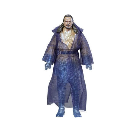 Star Wars: Obi-Wan Kenobi - The Black Series Qui-Gon Jinn Force Spirit Kids Toy Action Figure for Boys and Girls Ages 4 5 6 7 8 and Up (6”)