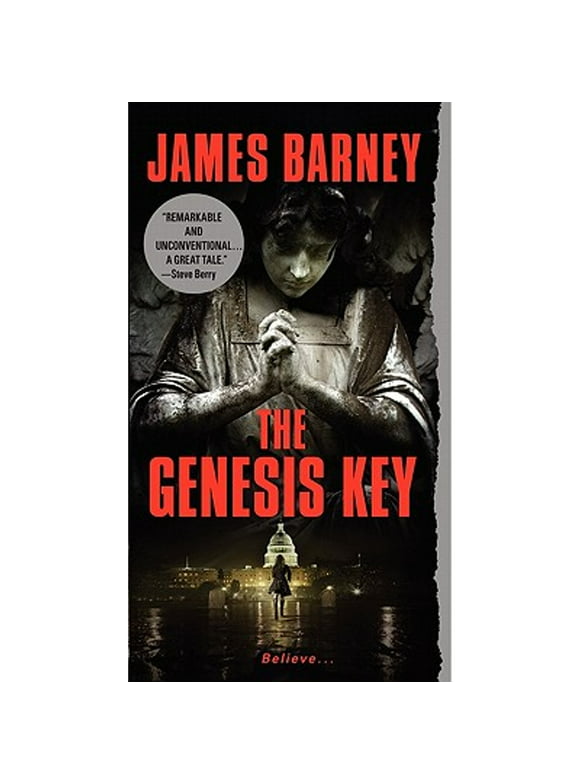 Pre-Owned The Genesis Key (Paperback) by James Barney
