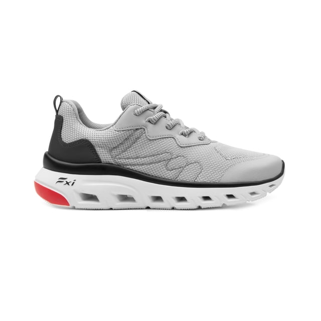 TENIS CASUALES CABALLERO FLEXI 409801 TEXTIL GRIS Flexi 409801