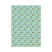 Danilo Promotions LTD PresNok Minecraft Gift Wrapping Paper - Two Sheet Two Tag, Officially Licensed Gift Wrap, Fully Recyclable, 70 x 50 cm when opened, multi-coloured