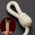 thumbnail image 2 of Sailors windproof trench Sheppard's lighter WWII lighters Rope. P3X0, 2 of 9
