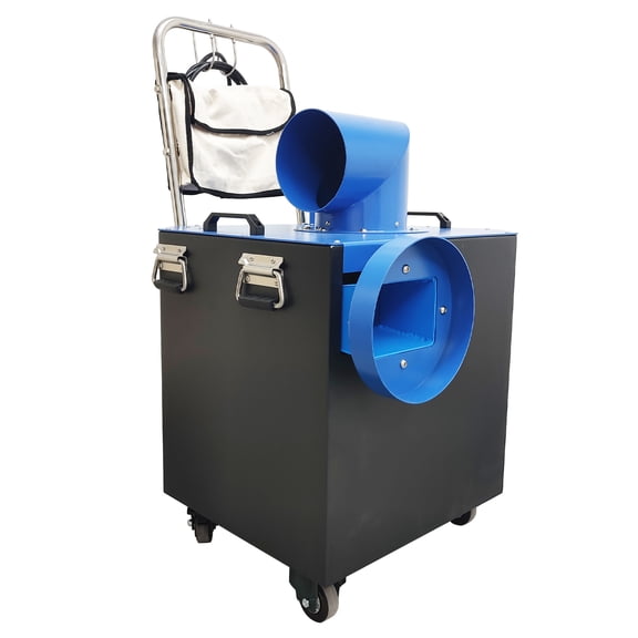 Industrial Air Duct Dust Collector Air Conditioning Duct Vacuum Cleaner 220V