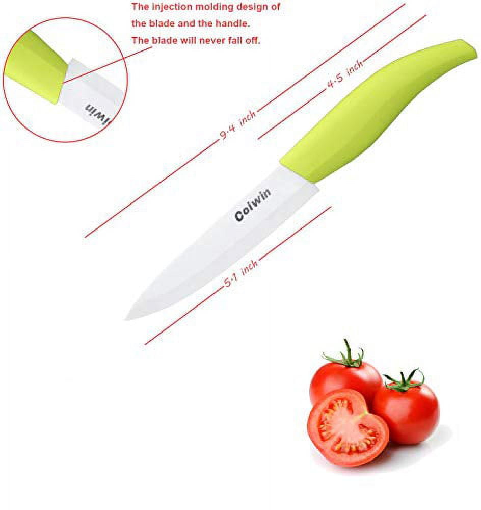 Ceramic Knife with Sheaths Super Sharp Rust Proof Stain Resistant  Professional kitchen knives 3/4/5/6 inch Utility Fruit Knife - AliExpress