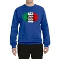 thumbnail image 2 of Wild Bobby, Italian Soccer Its Coming to Rome, Sports, Unisex Crewneck Graphic Sweatshirt, Royal, Large, 2 of 4