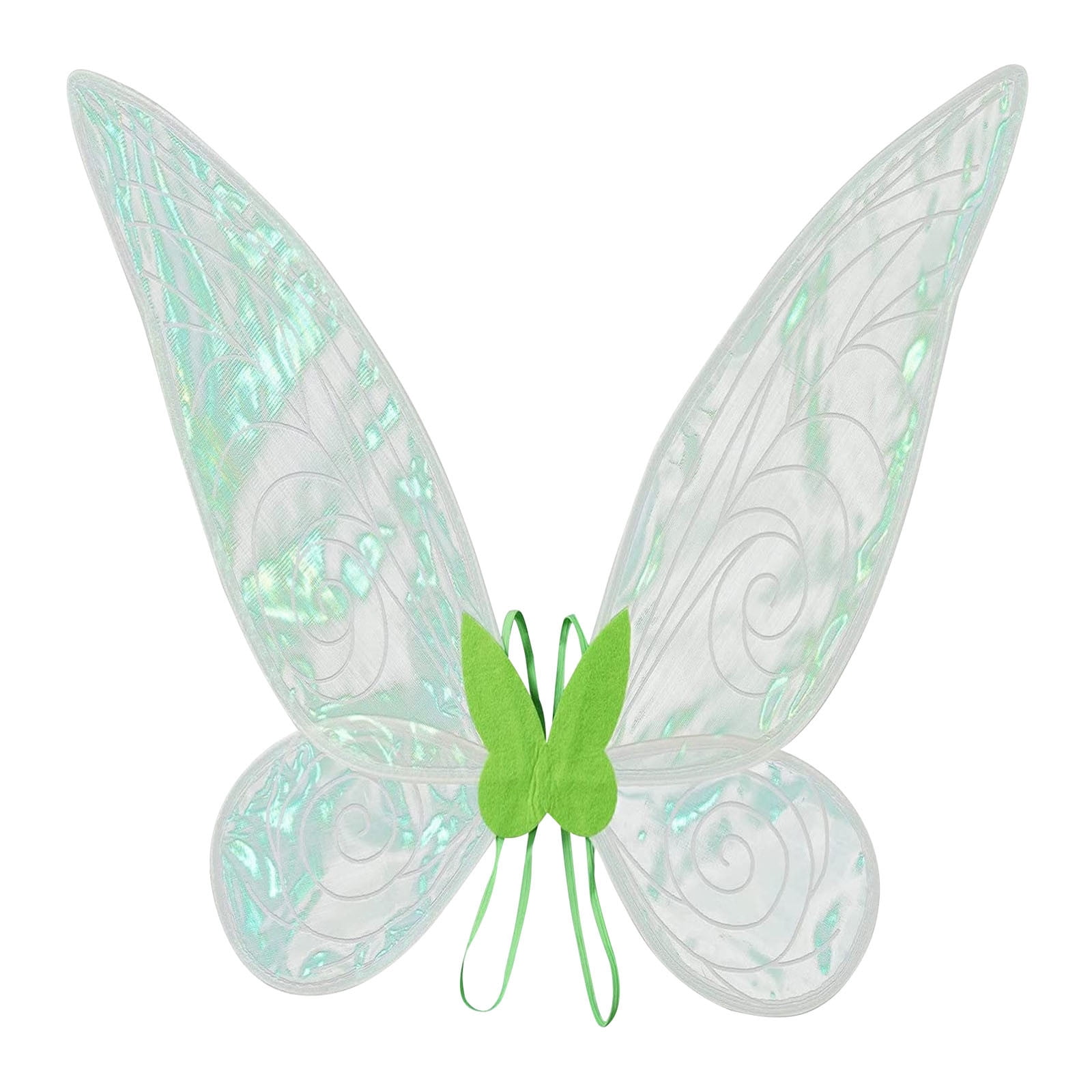 SDJMa Fairy Wings, Shiny Transparent Princess Wings, Angel Wings ...