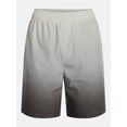 thumbnail image 5 of Athletic Works Men's and Big Men's Active Ombre Perforated Woven Performance Shorts, 7" Inseam, Sizes XS-5XL, 5 of 5