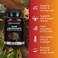thumbnail image 3 of TRIO NUTRITION Biotin Hair Abundance | Hair Growth Vitamins for Hair, Skin & Nails | Biotin 10000mcg | Boosted with Collagen for Women & Men |Powerful Zinc & Selenium | Hair supplement*, 3 of 7