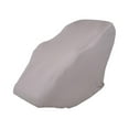 thumbnail image 3 of Funda para silla de masaje antiarañazos, práctica, a prueba de polvo, fácil instalación, multiusos. Gris sin cremallera, 3 of 9
