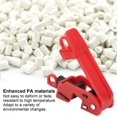 thumbnail image 4 of Circuit Breaker Lockout Standard Single Double Toggles PA Nylon Red 20mm Clamp Size for Industry Home, 4 of 5