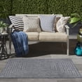 thumbnail image 4 of Nourison Tulum 2' x 3' Denim Outdoor Rug, 4 of 10
